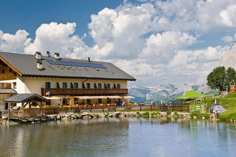 Restaurant Mahlknecht Hütte 