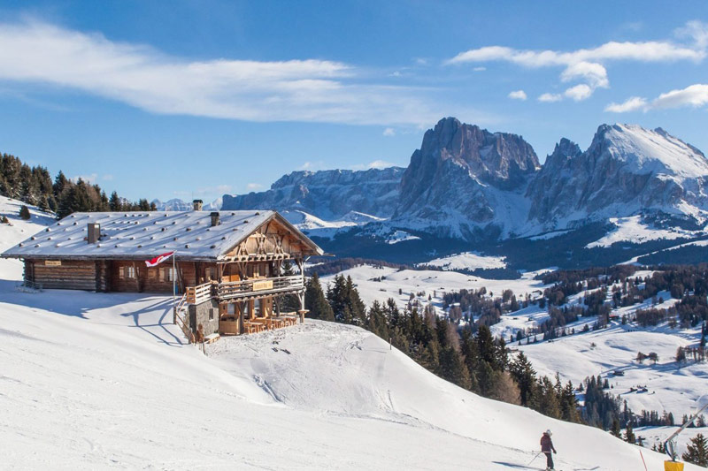 Restaurant Tschötsch Alm Hütte<br />